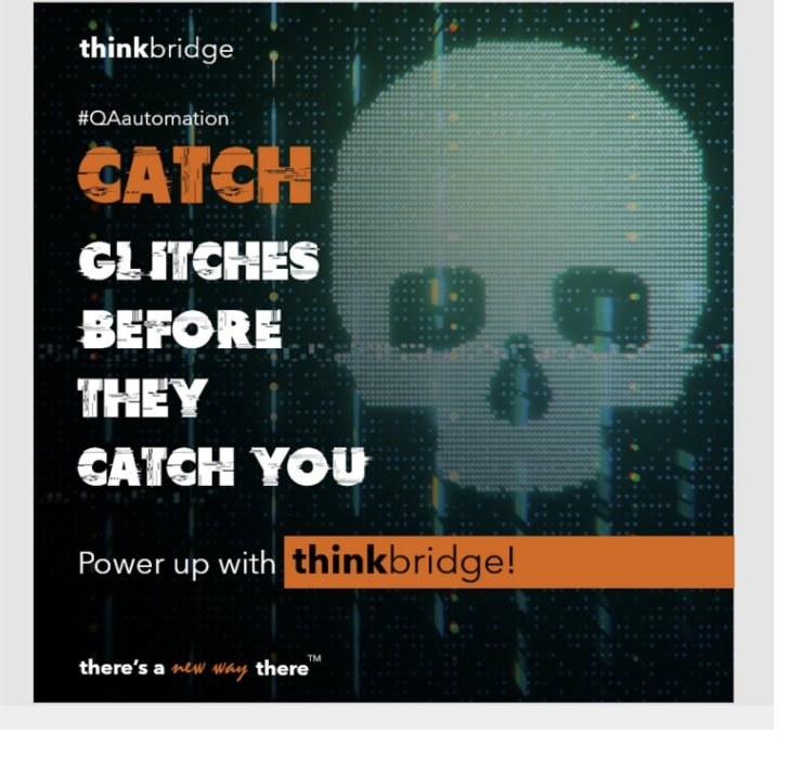 thinkbridge QA automation creative