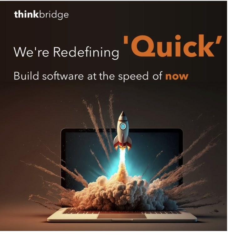 thinkbridge delivery-speed creative
