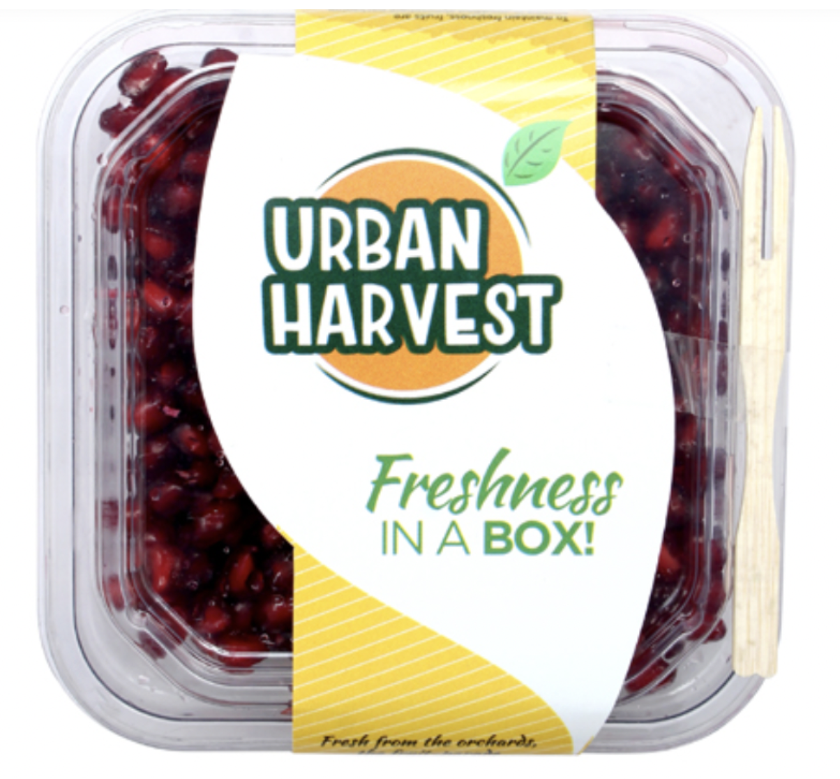Urban Harvest pack with Freshness in a Box line